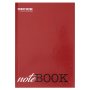 Záznamová kniha Office Products A4 96 listov linajková mix farieb