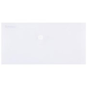 Plastový obal DL s cvočkom DONAU priehľadný