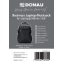 Batoh na laptop DONAU Business 15.6’’ tmavosivý