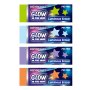 Guma KEYROAD fluorescenčná, svietiaca v tme, mix farieb, blister 2 ks, mix farieb