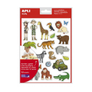 Nálepky zvieratá č.2