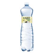 Pramenitá voda Rajec BIO nesladená Ruža a černica 6 x 1,5 ℓ