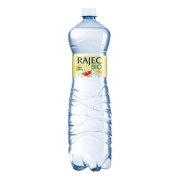 Pramenitá voda Rajec BIO nesladená malina a lipa 6 x 1,5 ℓ