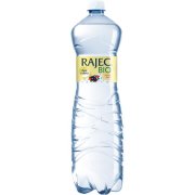 Pramenitá voda Rajec BIO nesladená Čierna ríbezľa a šípka 6 x 1,5 ℓ