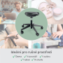 Ergonomická stolička na sedenie s kolieskami Leitz Ergo