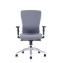 Kancelárska stolička HALIA BP sivá + podrúčky