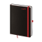 Diár BLACK RED týždenný A5 14,3x20,5cm 2027