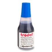 Pečiatková farba Trodat 7010 modrá, 25ml