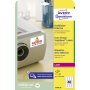 Etikety odolné na špeciálne použitie s trojnásobnou lepivosťou Avery 63,5x33,9mm biele