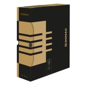 Archívny box DONAU 100mm hnedý