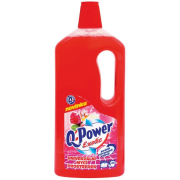 Q-Power UNI čistič na podlahy a povrchy 1l Exotic