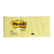 Bloček Post-it 38x51 žltý/3