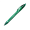 Gélové pero Bic Gelocity Quick Dry zelené