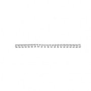Drôtové hrebene GBC Multibind 21kr. 12mm čierne