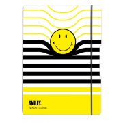 Zošit Herlitz my.book Flex Smiley World Pásiky A4 2x40listov linajkový štvorčekový PP
