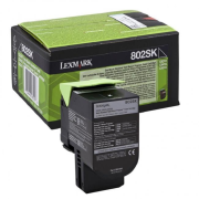Toner Lexmark 802SK pre CX310/CX410/CX510 black (2.500 str.)