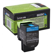 Toner Lexmark 802SC pre CX310/CX410/CX510 cyan (2.000 str.)